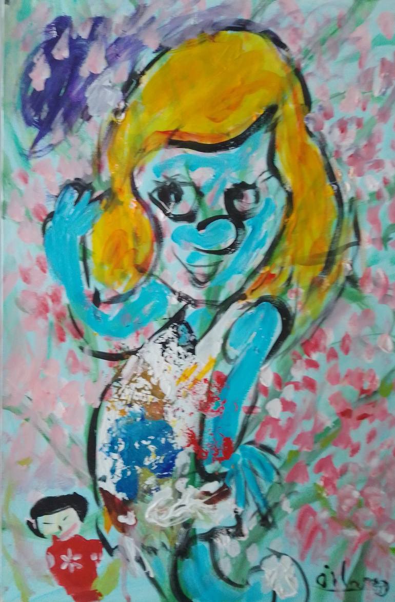 View in a Room Artwork