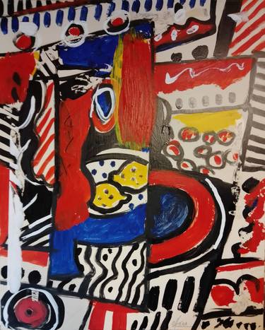 Original Abstract Still Life Paintings by Jack O'Hara