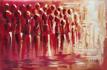 Original Women Paintings by ALEX MENSAH