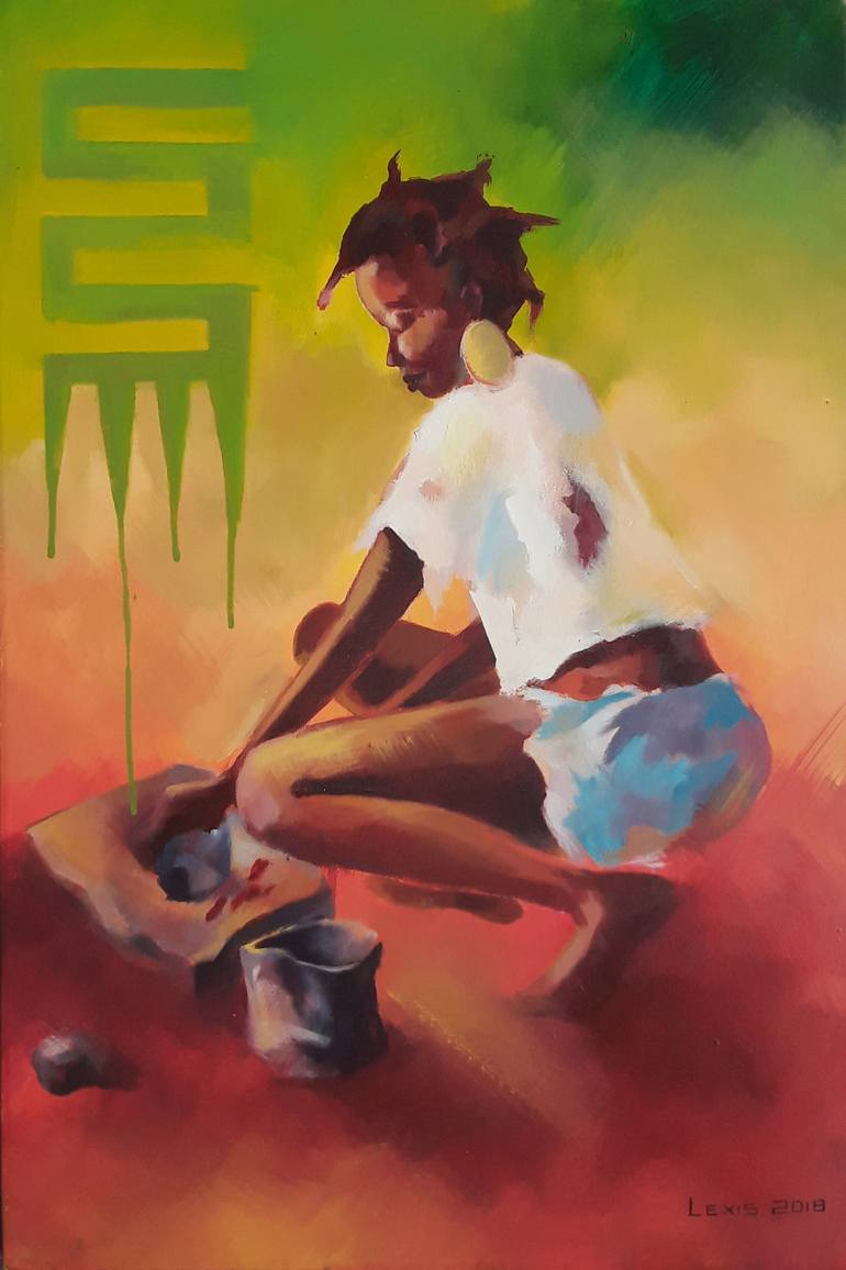 View in a Room Artwork