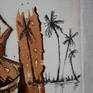 coconut trees art