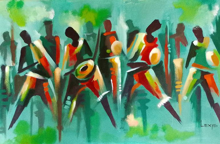 View in a Room Artwork