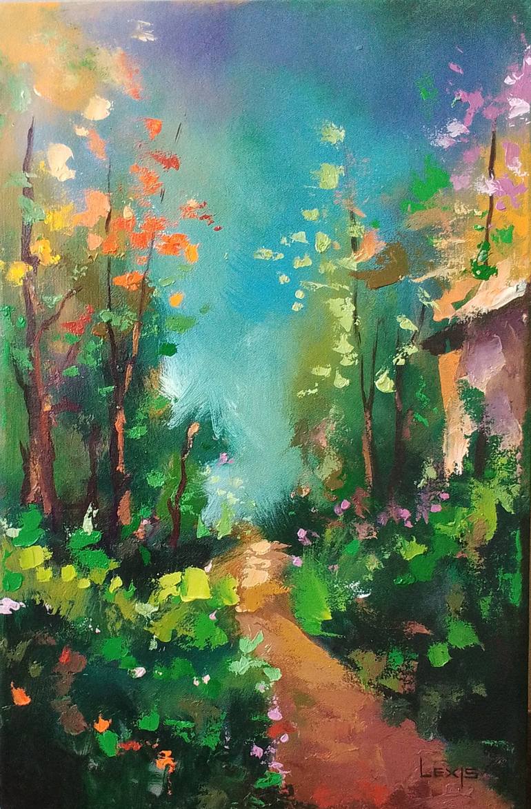 View in a Room Artwork