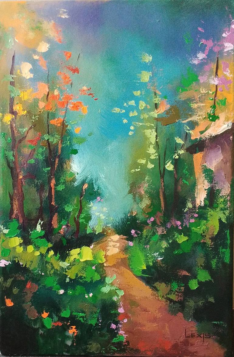 View in a Room Artwork