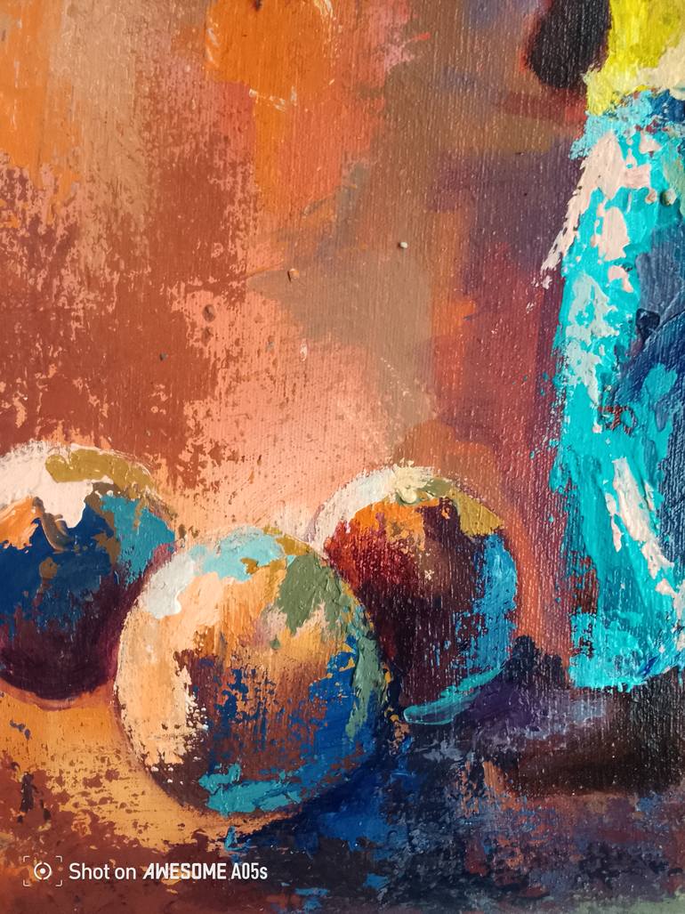 Original Contemporary Women Painting by Alex Mensah