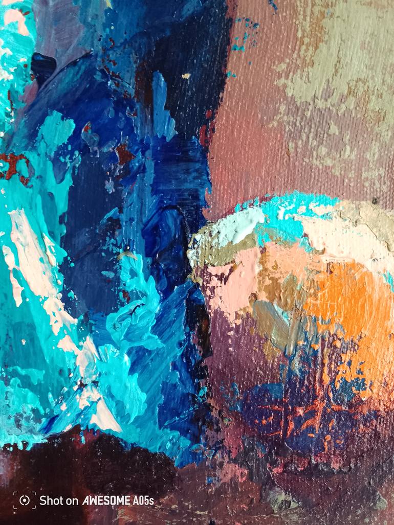 Original Contemporary Women Painting by Alex Mensah