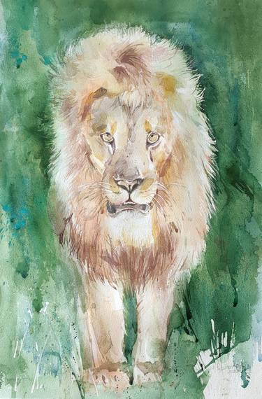 Original Animal Paintings by Kateryna Pysarenko