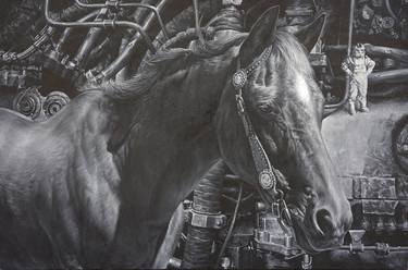 Print of Photorealism Animal Paintings by heng qiang