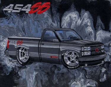 1990 SS 454 Truck The Legend thumb