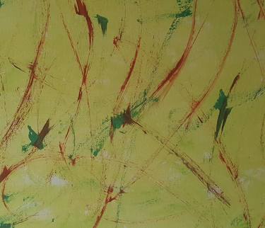 Print of Abstract Expressionism Abstract Paintings by Silvia van Meeteren