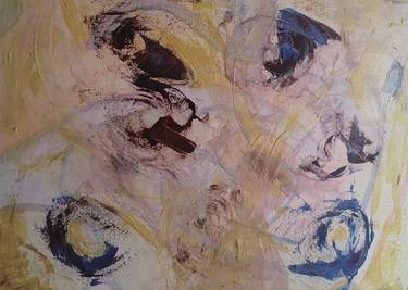 Print of Abstract Expressionism Abstract Paintings by Silvia van Meeteren