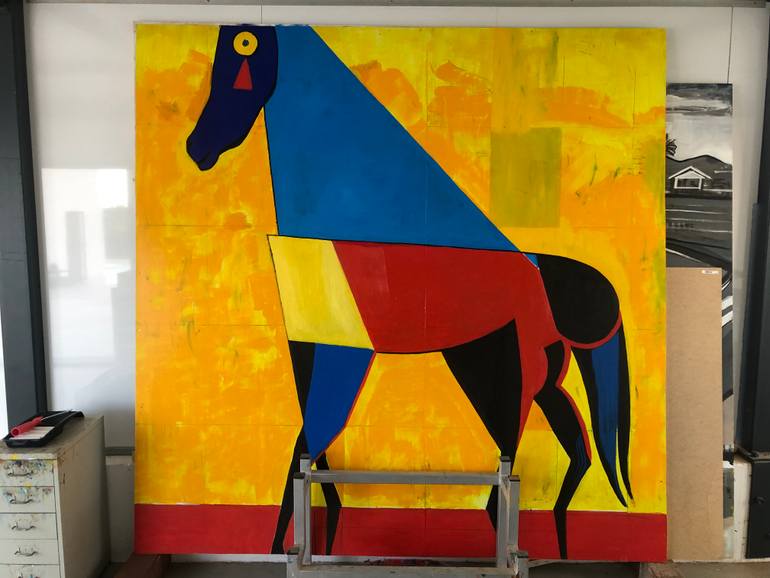 Original Abstract Expressionism Other Painting by Juanbartolo Soler