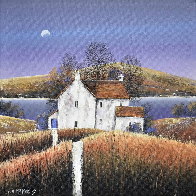 Original Contemporary Landscape Painting by John Mckinstry