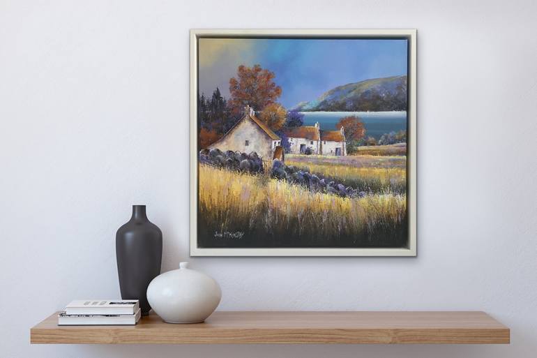 Original Contemporary Landscape Painting by John Mckinstry