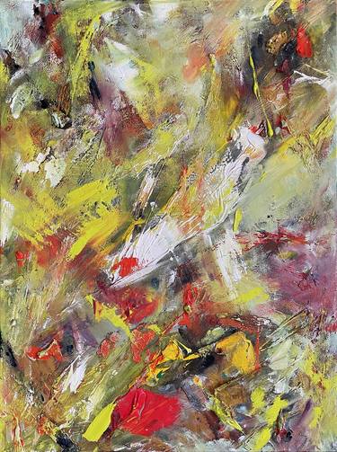 Original Abstract Expressionism Abstract Paintings by Kristy Chettle