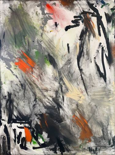 Original Abstract Expressionism Abstract Paintings by Kristy Chettle