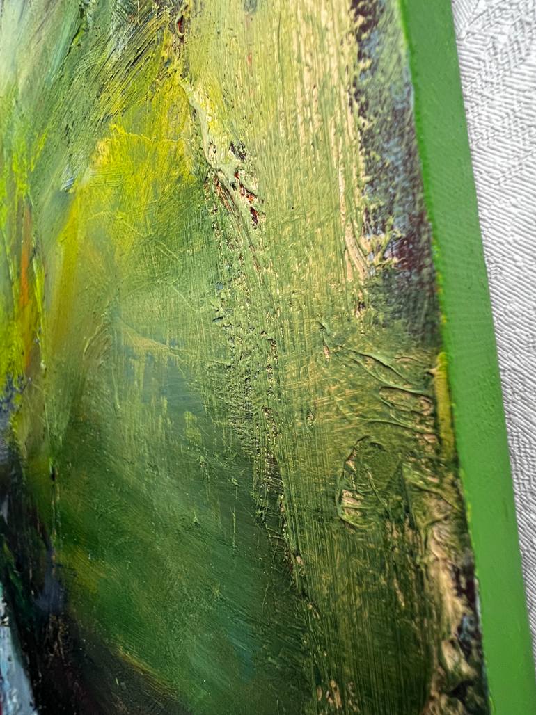 Original Abstract Still Life Painting by Alena Avramenko