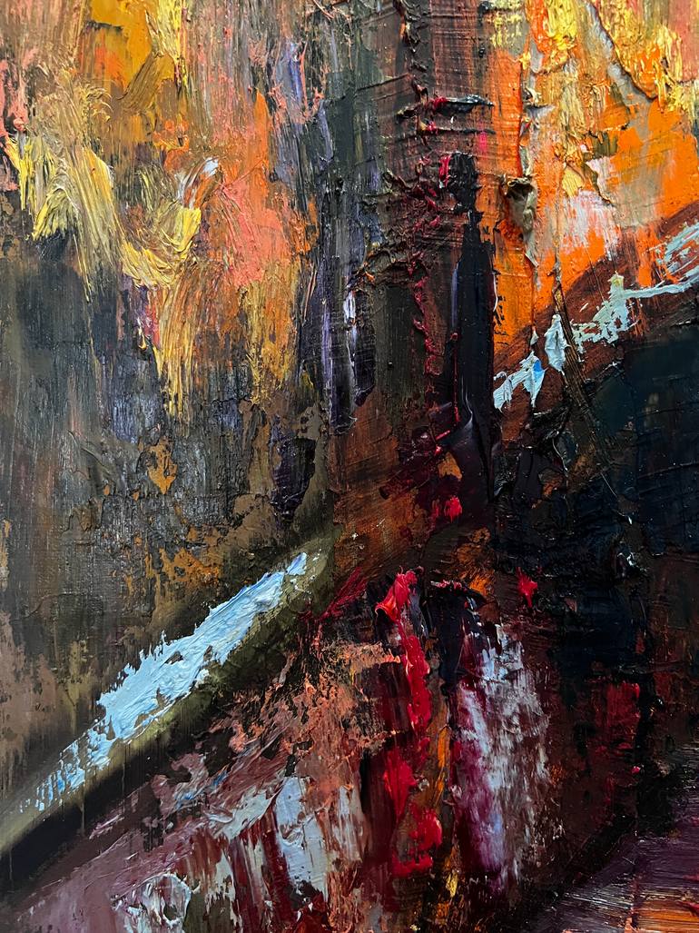 Original Conceptual Still Life Painting by Alena Avramenko