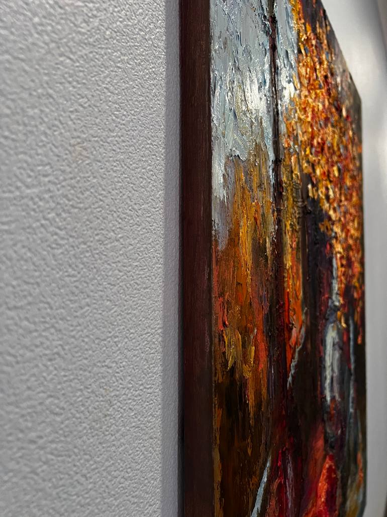 Original Conceptual Still Life Painting by Alena Avramenko