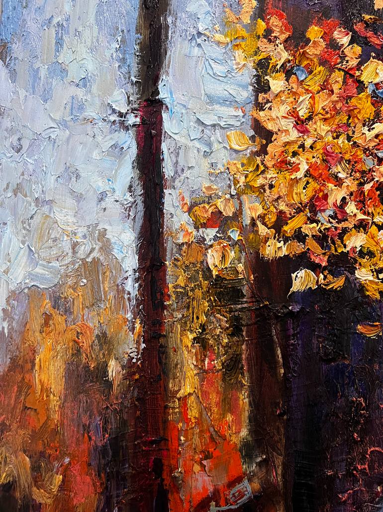 Original Conceptual Still Life Painting by Alena Avramenko