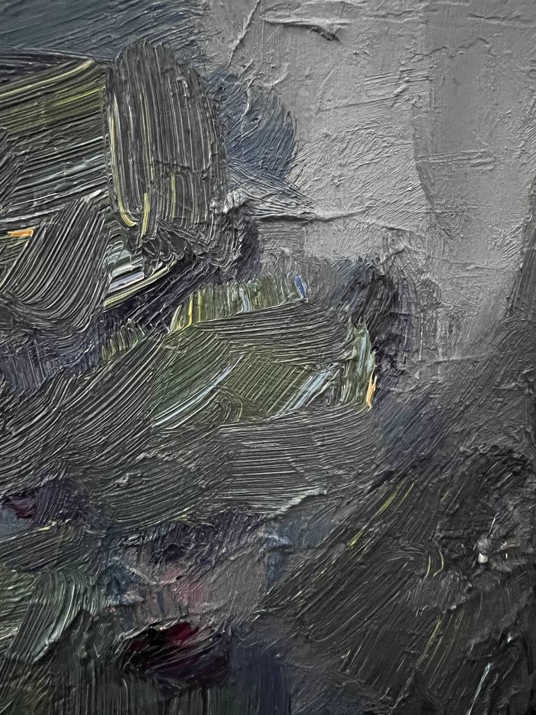 Original Figurative Nature Painting by Alena Avramenko