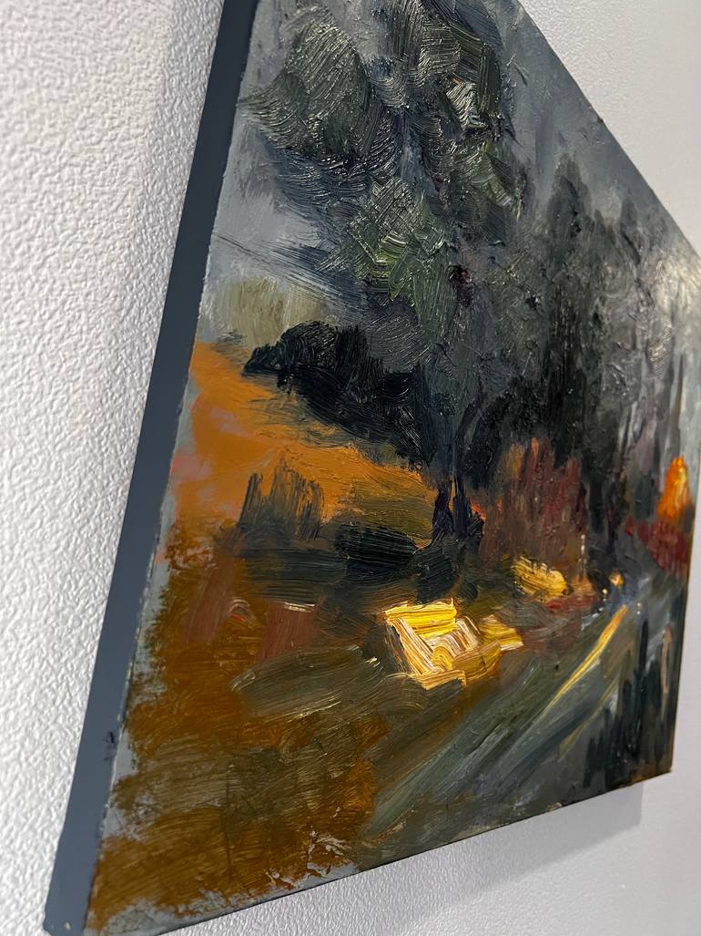 Original Figurative Nature Painting by Alena Avramenko