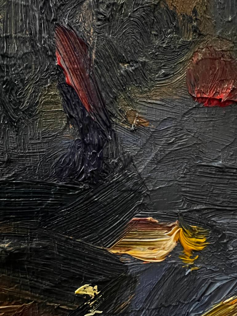 Original Figurative Nature Painting by Alena Avramenko