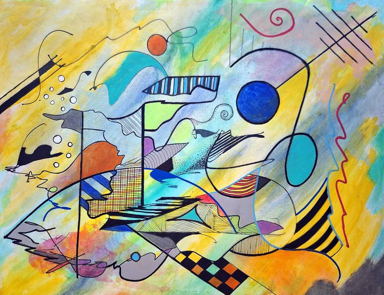 View in a Room Artwork