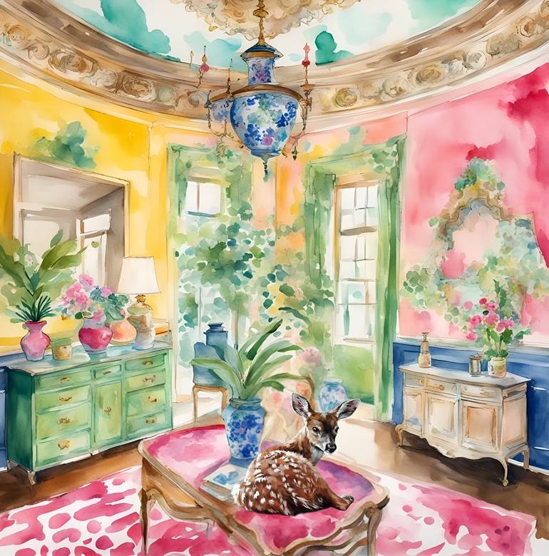 View in a Room Artwork