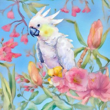 Original Impressionism Animal Paintings by Sophie Clima