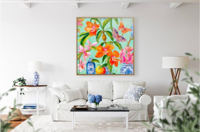 Original Impressionism Still Life Painting by Sophie Clima