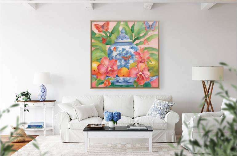 Original Impressionism Still Life Painting by Sophie Clima