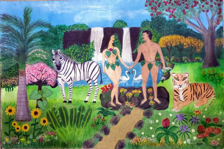 View in a Room Artwork