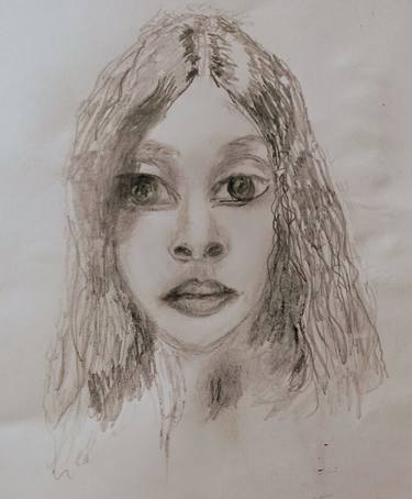 Original Women Drawings by Elizabeth Azogu