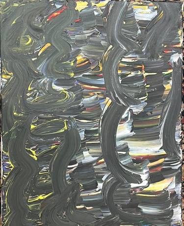 Original Abstract Painting by Reema Fahad