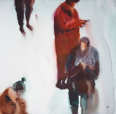 Print of Conceptual People Paintings by Inga Knysh