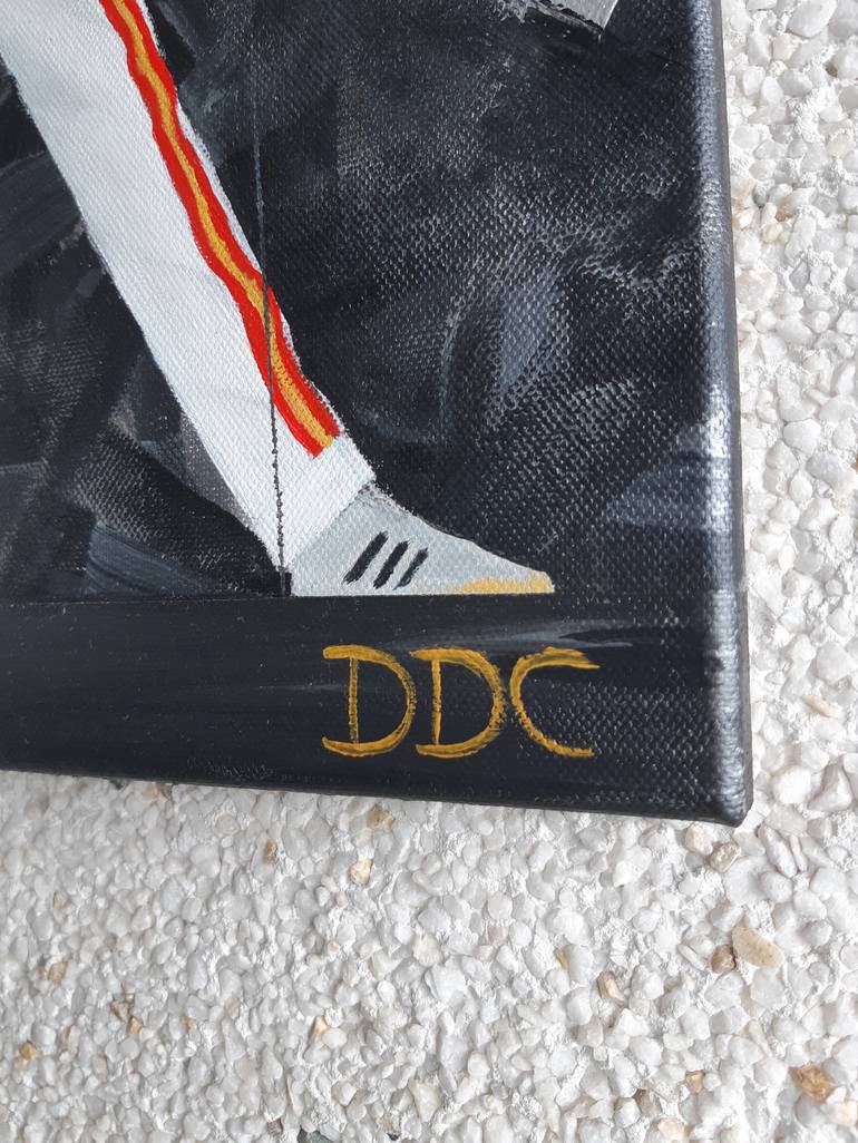 Original Contemporary Pop Culture/Celebrity Painting by Daniele Del Conte
