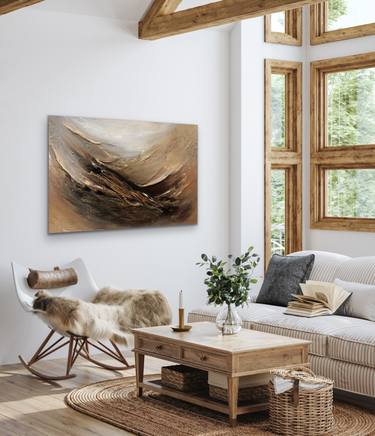 Original Abstract Paintings by Joanna Touma