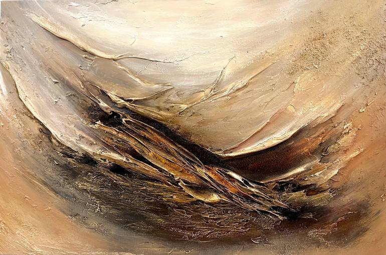 Original Abstract Painting by Joanna Touma
