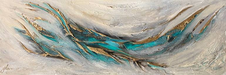 Original Abstract Painting by Joanna Touma