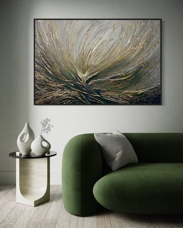 Original Abstract Painting by Joanna Touma