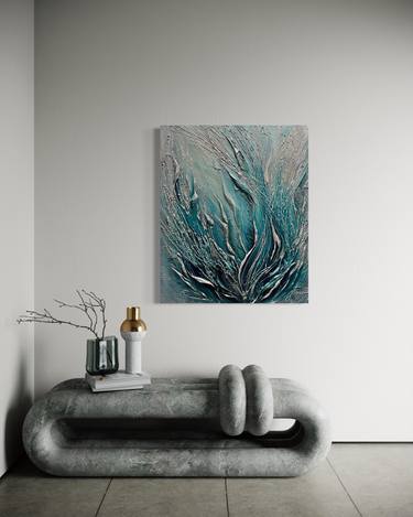 Original Abstract Painting by Joanna Touma