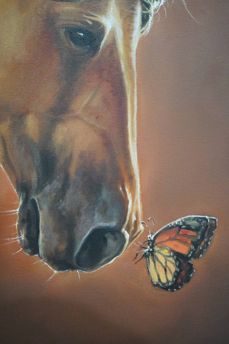 Original Figurative Animal Painting by Vinicus Alves Moura