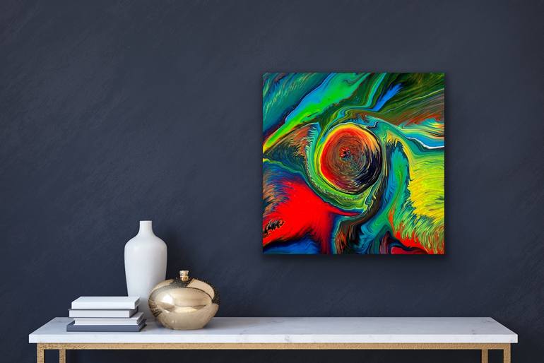 Original Abstract Painting by Cameron Cohen