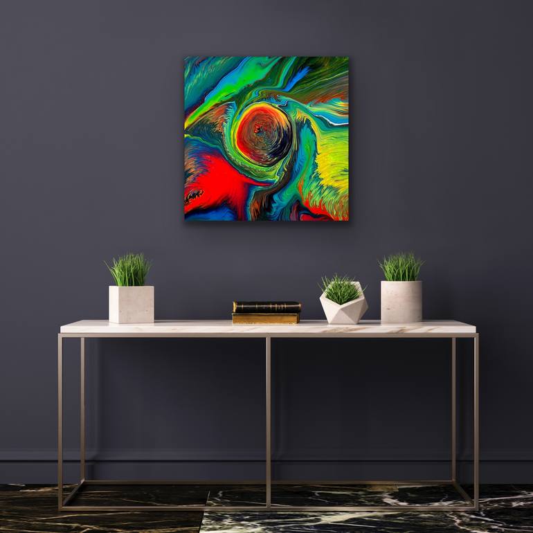Original Abstract Painting by Cameron Cohen