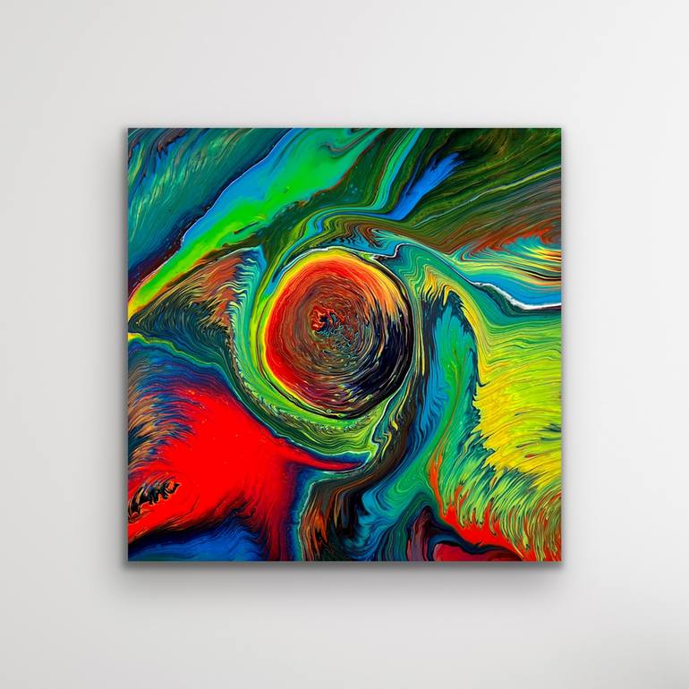 Original Abstract Painting by Cameron Cohen