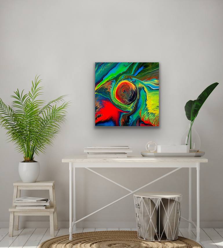 Original Abstract Painting by Cameron Cohen
