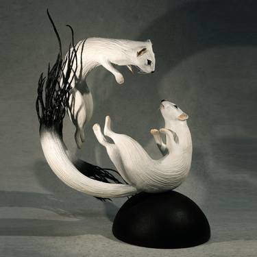 Print of Animal Sculpture by Astrid de Geuser