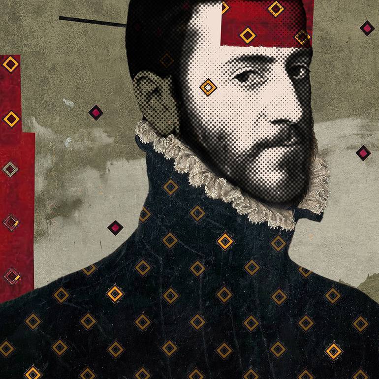 Original Baroque Men Digital by Thierry Boitier