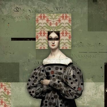 Original Baroque Women Digital by Thierry Boitier
